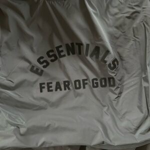 Essentials “fear of god” black hoodie